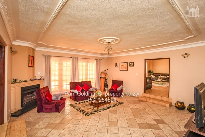 Prime Real Estate Home On Borrowdale Brooke Road