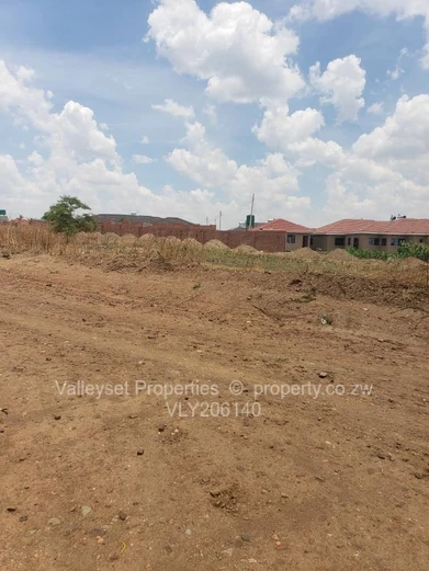 400m² Residential Land for Sale in Tynwald, Harare West