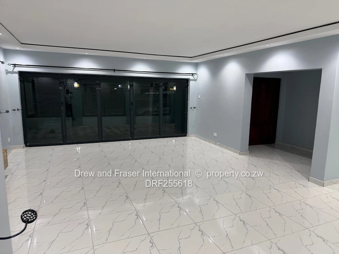 Gated Modern 4-Bed Home in Mabvazuva with Borehole