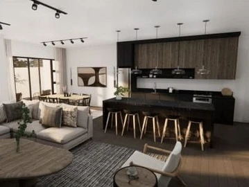 3 Bedroom Garden Flat