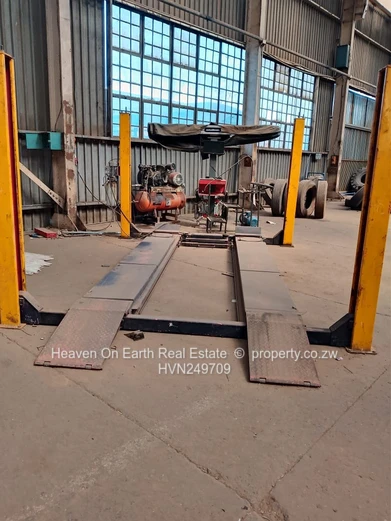 Industrial Giant For Sale