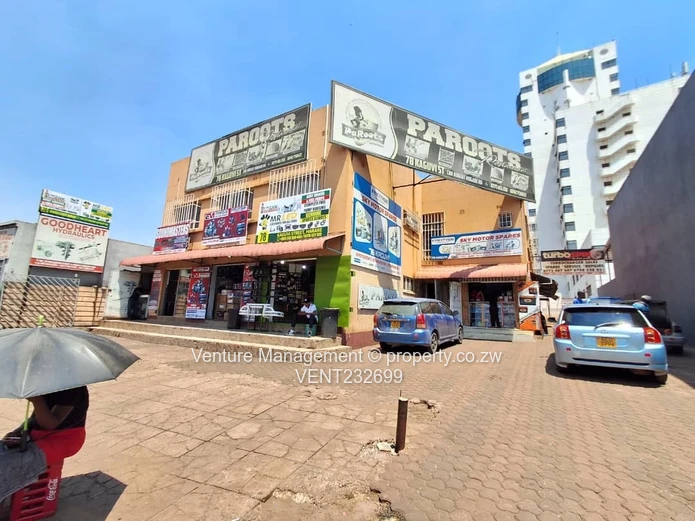 Excellent Retail & Office Space in the CBD