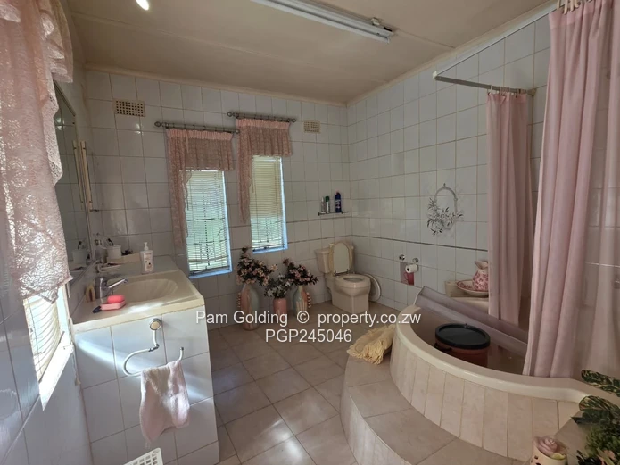 A spacious family home