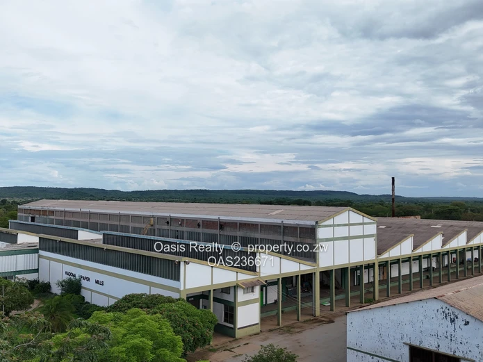 Prime Industrial Facility for Sale – Kadoma Industrial Area