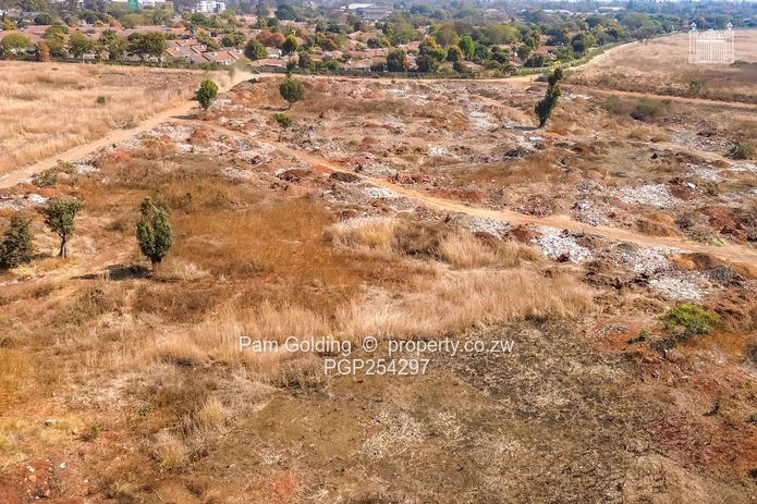 Vacant Commercial Land – Borrowdale