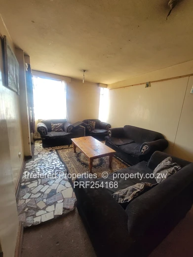 Spacious 1-Bed (100m²) Flat in Harare CBD - Municipal Water & Good ZESA (Sole Mandate)