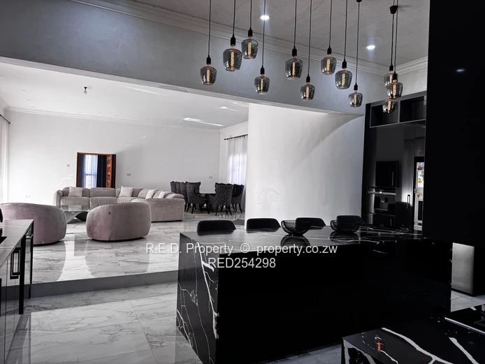 Luxury 7-Bedroom Residence with Exceptional Finishing Potential In Matsheumhlope!