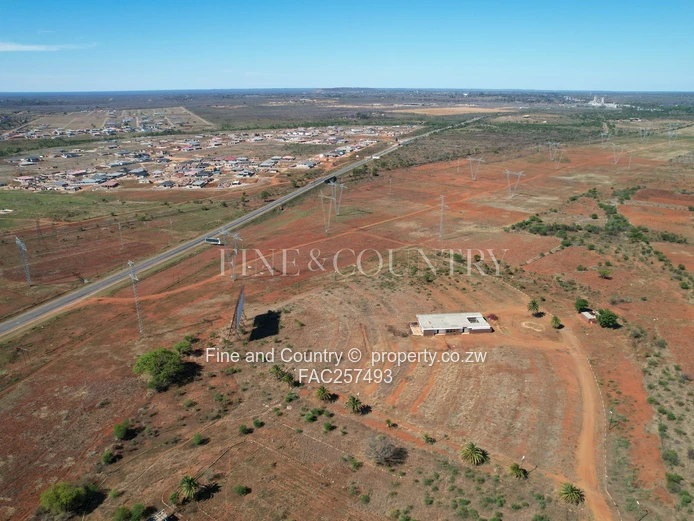 For Sale: Prime 8.770-Hectare Commercial Property Along Harare Road  