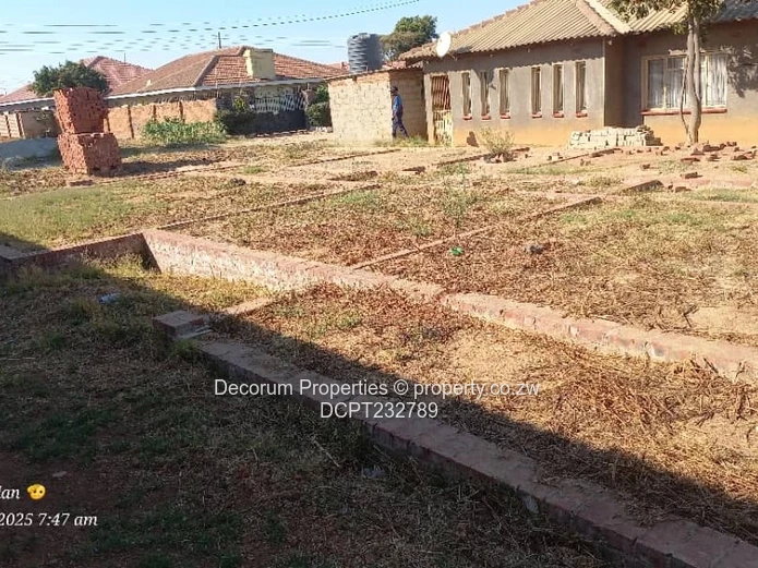 Spacious stand in Damafalls phase 1 Harare