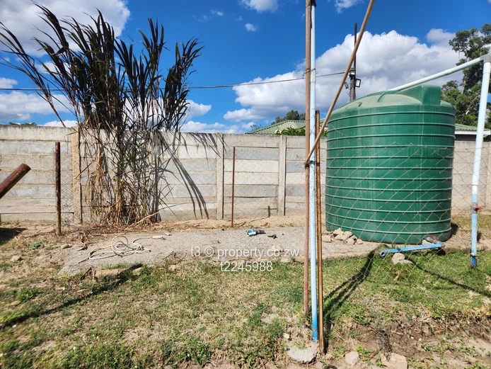  Industrial Stand 3,684m² in Ruwa — Tarred Roads & Water