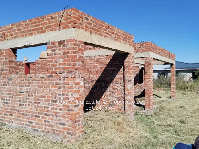 Quick Sale – Unfinished 8-Roomed House in Nyatsime Phase 2