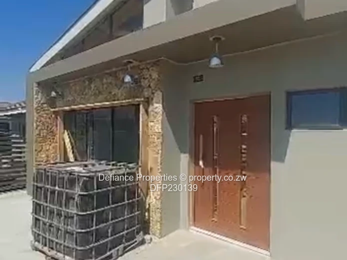 Newly built 