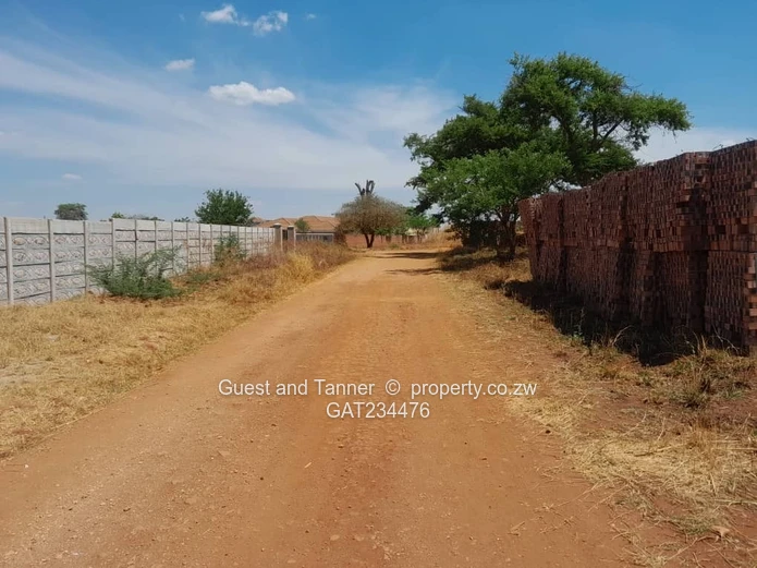 Prime 1,473m² Residential Stand for Sale in Charlotte Brooke, Borrowdale – Scenic Views & Title Deed