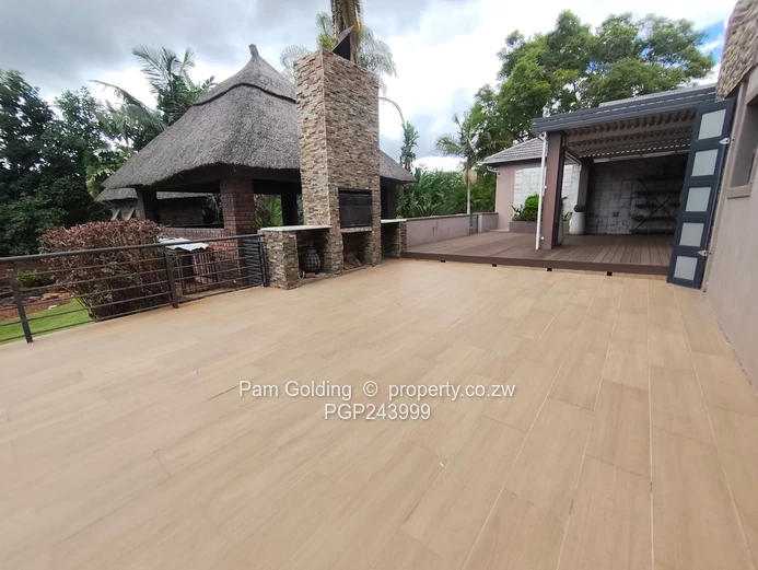 Elegant 6-Bedroom Luxury Home To Let in Glen Lorne