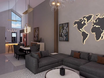 3 Unit Townhouse Complex