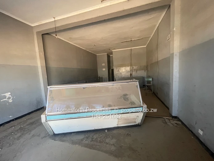 FOR SALE – PRIME COMMERCIAL PROPERTY | Unit M Chitungwiza 