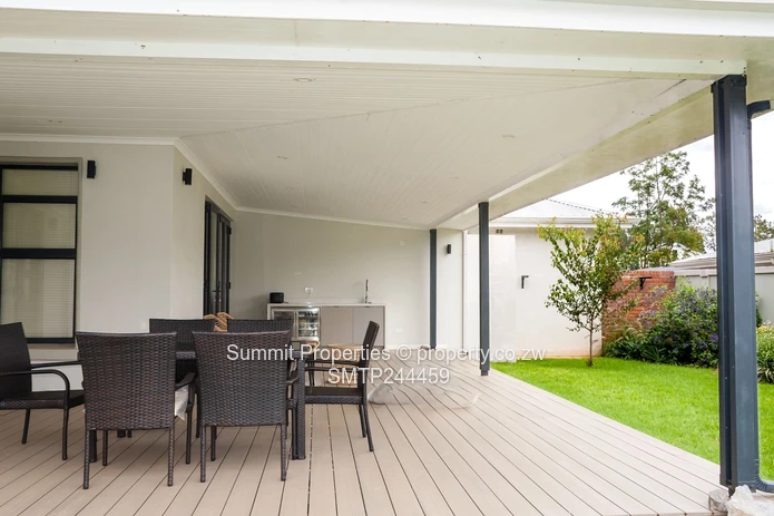 4-Bedroom Modern House | Glen Dacomb, Chisipite