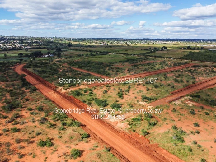 Stands for sale in Nkulumane, Khayalami Estates