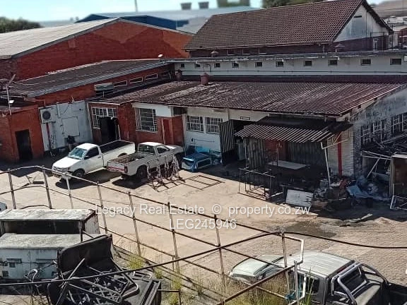 Strategic Warehouse And Office Complex Near Bulawayo CBD,High-Yield Commercial Property For Sale.