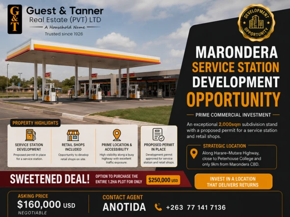 Commercial & Industrial Land