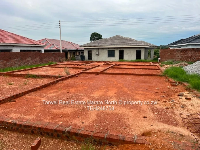 Mabvazuva stand, 400m2 built up to box level : Phase 1.2 , 40K.Ready for title 
