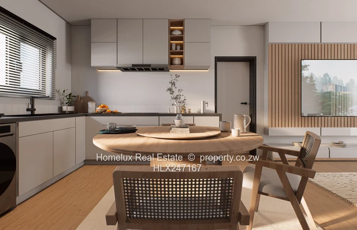 Contemporary Bachelor Apartment in Newlands