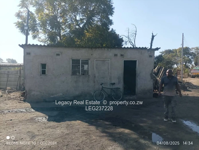Prime Commercial Property For Sale – Waterfalls (Zindoga, Sherwood Crescent)