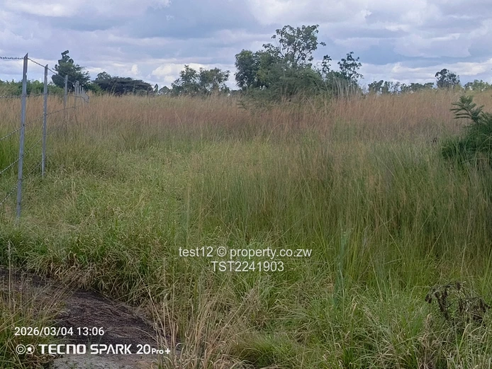 Ruwa - Goromonzi Plot for sale  (Sole Mandate)
