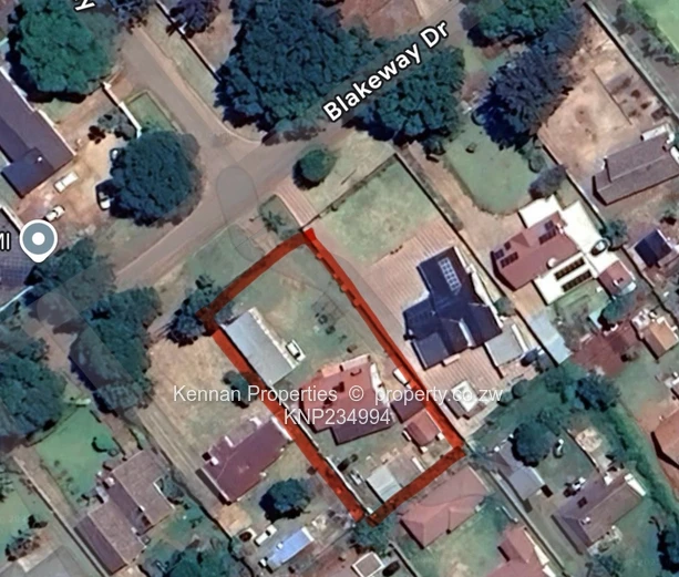 property in Belvedere South with great potential 