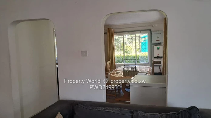 4 Bedroom Cottage To Let In Ruwa
