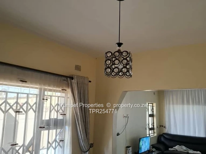 4-Bed Budiriro Home with Borehole & Secure Yard