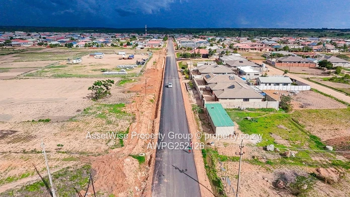 300m² Stands on Tarred Road with Water & Sewer, Ruwa