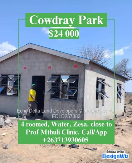 Cowdray Park 4rmd hses 