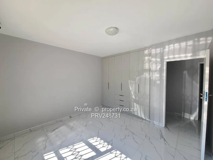 Elegant 3 bedroom cluster,main bedroom with ensuite, newly built 