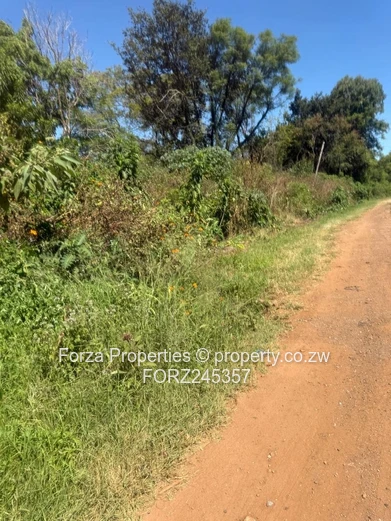 41 Hectares of Prime Land in Borrowdale Brooke Area with Endless Development Potential