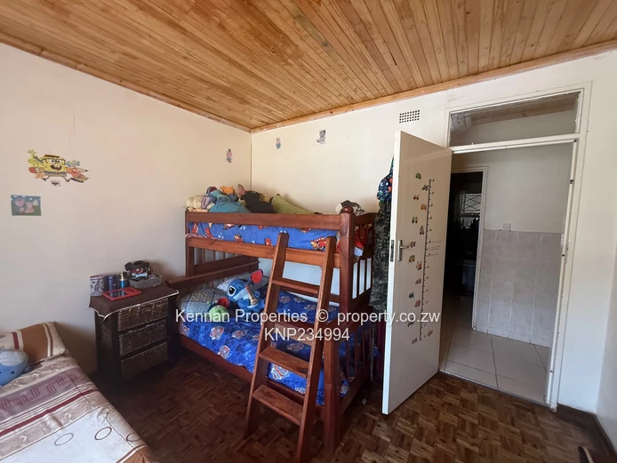 property in Belvedere South with great potential 