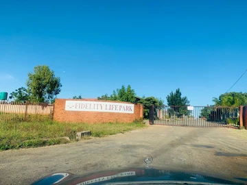 1800 m² Manresa Stand with Borehole 