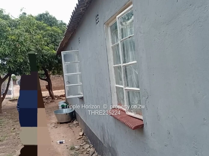 House for sale in kwekwe shirichena rutendo 