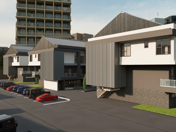 3 Bedroom Townhouse Complex