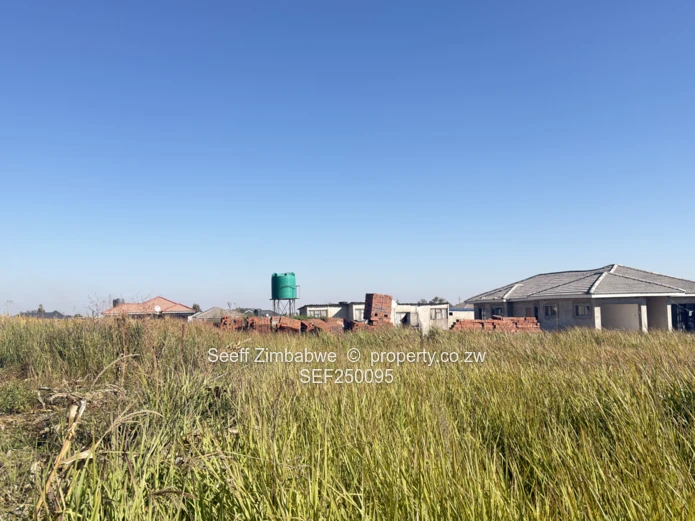 Prime 448m² Residential Stand — Chadcombe, Harare South