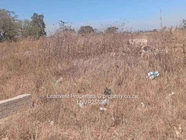 Tawona Gardens Ruwa Corner Residential Stand For Sale .