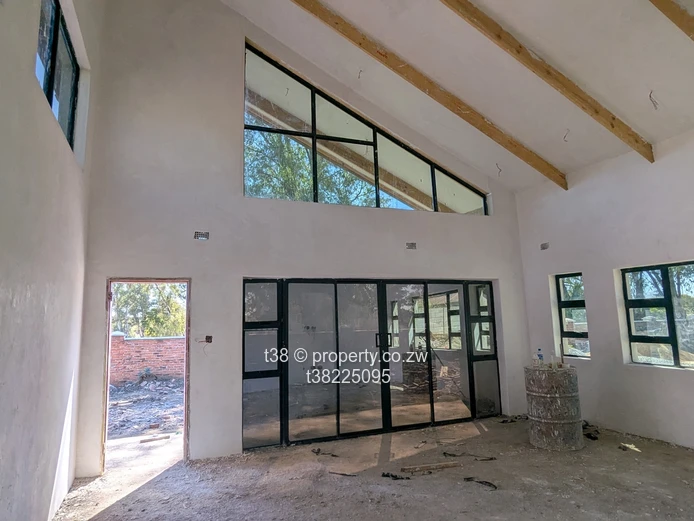 Chisipite 3-Bed Townhouse Complex - Double-Volume & Borehole