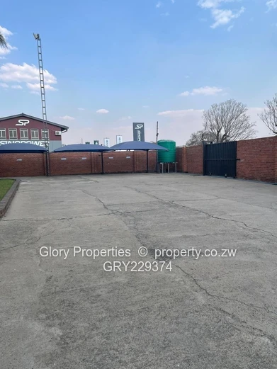 Industrial vacant bays in Msasa
