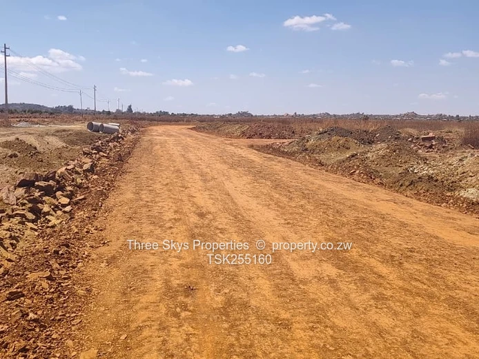 Gated Community Along Bulawayo Road 