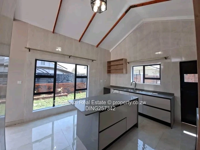 Newly built three-bedroom cluster homes for rent in Borrowdale