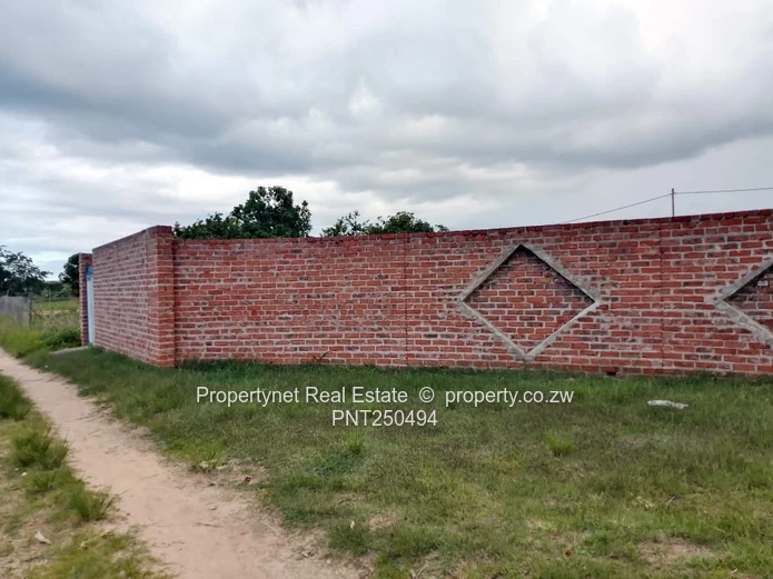 Industrial Warehouse – Domboshava Showgrounds  