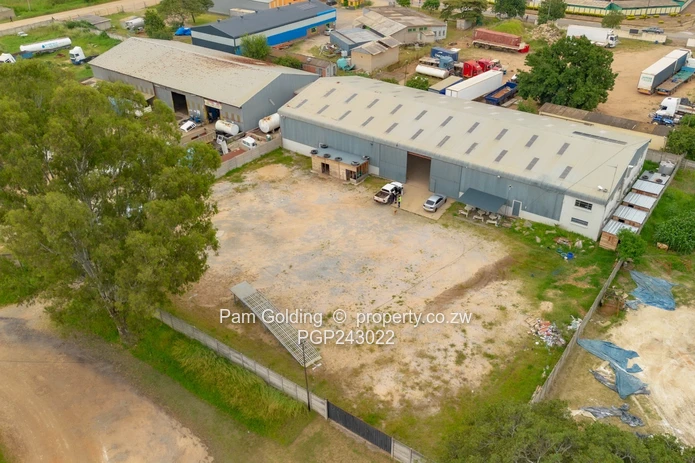 Versatile 2-Hectare Industrial Facility For Sale – Warehousing, Covered Storage & Large Yard (Sole Mandate)