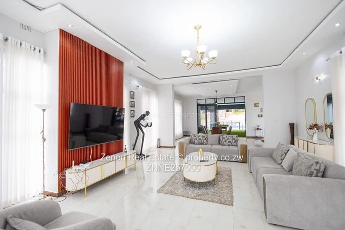 Umwinsidale | 5 Bedroomed House All Ensuite | Usd $2.5 Million | Title Deeds | 3 Storeys