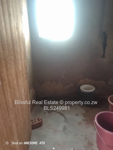 4 roomed core house for sale in mufakose