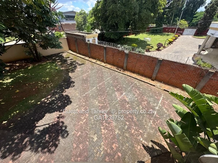 Commercial Property for Sale in Milton Park Harare West Double Storey Office Building